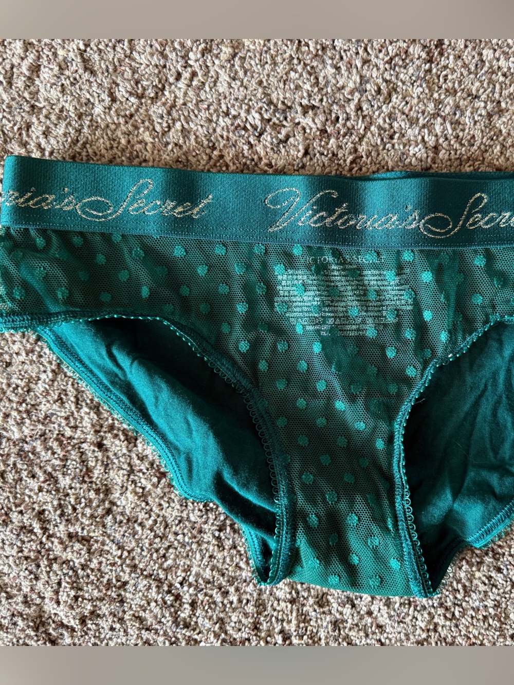 Panties - Victoria's Secret teal lace